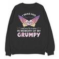 Grumpy Angel In My Memory Cute Family Remembrance Match Unisex Sweatshirt