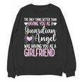 Guardian Angel Memorial In Memory Of Girlfriend Unisex Sweatshirt Guardian Angel Memorial In Memory Of Girlfriend Unisex Sweatshirt