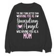 Guardian Angel Memorial In Memory Of Mom Mother Daughter Unisex Sweatshirt Guardian Angel Memorial In Memory Of Mom Mother Daughter Unisex Sweatshirt