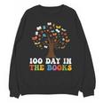 Happy 100 Days In The Books Reading Celebration Graphic Tees Unisex Sweatshirt