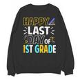 Happy Last Day Of 1st Grade Shirt Cutie Graduation Unisex Sweatshirt
