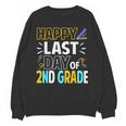 Happy Last Day Of 2nd Grade Shirt Cutie Graduation Unisex Sweatshirt