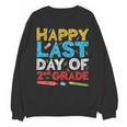 Happy Last Day Of 2nd Grade Shirt Second Grade Graduation Unisex Sweatshirt