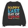 Happy Last Day Of 3rd Grade Shirt Third Grade Graduation Unisex Sweatshirt