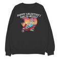 Happy Valentines Day To Myself Introvert Humor Unisex Sweatshirt Happy Valentines Day To Myself Introvert Humor Unisex Sweatshirt