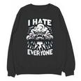 I Hate Everyone Introvert Anti-Social Dark Humor Unisex Sweatshirt I Hate Everyone Introvert Anti-Social Dark Humor Unisex Sweatshirt