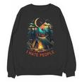 I Hate People Id Rather Be Camping Sarcastic Introvert Unisex Sweatshirt I Hate People Id Rather Be Camping Sarcastic Introvert Unisex Sweatshirt