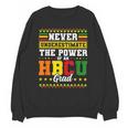 HBCU Grad Historically College Graduation Unisex Sweatshirt