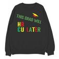 HBCU Graduation Shirt HBCU Grad Shirt Unisex Sweatshirt