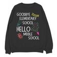 Hello Middle School Graduation Elementary School T-Shirt Unisex Sweatshirt