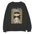 High School Graduate Queen Class Of 2021 Graduation Unisex Sweatshirt