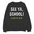 High School Graduation Class Of 2018 Shirt Unisex Sweatshirt