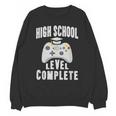 High School Graduation Shirt Gamer Graduation Unisex Sweatshirt