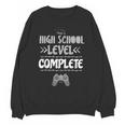 High School Graduation Shirt Video Gamer Graduation Unisex Sweatshirt