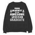 High School GraduationShirt College Graduation Aunt Unisex Sweatshirt