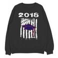 High School GraduationShirt Flag College Graduation Unisex Sweatshirt