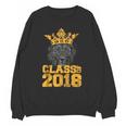 High School King Graduation Shirt Class Of 2018 Seniors Unisex Sweatshirt