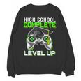 High School Level Complete Class Of 2024 Graduation Unisex Sweatshirt