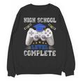 High School Level Complete Class Of 2025 Graduation Unisex Sweatshirt