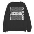 Hockey Senior Night Hockey Senior 2025 Graduation 38 Unisex Sweatshirt