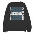 Hockey Senior Night Hockey Senior 2025 Graduation 50 Unisex Sweatshirt