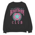 The Homebody Club Antisocial Retro Introvert Unisex Sweatshirt