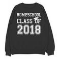 Homeschool Graduation Shirt Class Of 2018Shirt Unisex Sweatshirt