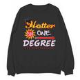 Hotter By One Degree Class Of Graduation 2019 Unisex Sweatshirt