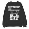 Huntrovert Introvert Hunting Unisex Sweatshirt Huntrovert Introvert Hunting Unisex Sweatshirt