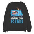 Ice Cream Truck King Nostalgia Summer Ice Cream Truck Driver Unisex Sweatshirt Ice Cream Truck King Nostalgia Summer Ice Cream Truck Driver Unisex Sweatshirt