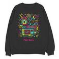 Iconic Nostalgia Vintage Graphic Unisex Sweatshirt