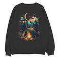 Id Rather Be Camping Great Outdoors Love Glamping Introvert Unisex Sweatshirt