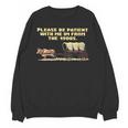 I'm From The 1900s Retro Wagon Unisex Sweatshirt