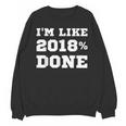 I'm Like 2018 Done Class Of 2018 Graduation T-Shirt Unisex Sweatshirt