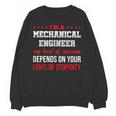 I'm A Mechanical Engineer Graduation Mechanical Engineers Unisex Sweatshirt