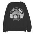 I'm Not Old I'm Classic Retro TV Nostalgia Unisex Sweatshirt