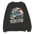 Instant Magic Frozen In Time Retro Camera Nostalgia Unisex Sweatshirt Instant Magic Frozen In Time Retro Camera Nostalgia Unisex Sweatshirt