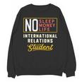 International Relations Major Student Shirt Graduation Unisex Sweatshirt
