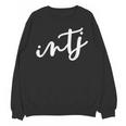 INTJ Introvert Myers Briggs Personality Type Unisex Sweatshirt