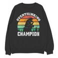 INTJ Introverts Shy Introvert Overthinking Champion Unisex Sweatshirt