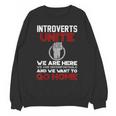 INTP Introverts Unite Anti Social For Men Women Unisex Sweatshirt INTP Introverts Unite Anti Social For Men Women Unisex Sweatshirt
