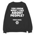 Introvert Animal Dog Owner Unisex Sweatshirt Introvert Animal Dog Owner Unisex Sweatshirt