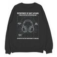 Introvert Anti Social Public Chitchat Mitigation Unisex Sweatshirt Introvert Anti Social Public Chitchat Mitigation Unisex Sweatshirt