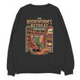 Introvert Book Lover The Bookworm's Retreat Unisex Sweatshirt
