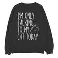 Introvert Cat Lover Kitten Kitty Cat Mom Cat Dad Pet Lover Unisex Sweatshirt Introvert Cat Lover Kitten Kitty Cat Mom Cat Dad Pet Lover Unisex Sweatshirt