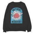 Introvert Cute Anti-Social Shy Person Inner Strength Unisex Sweatshirt