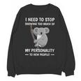 Introvert Fact Anti Socializing Extroversion Personality Unisex Sweatshirt Introvert Fact Anti Socializing Extroversion Personality Unisex Sweatshirt