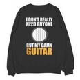 Introvert Guitarist Only Need Guitar Enjoy Acoustic Music Unisex Sweatshirt Introvert Guitarist Only Need Guitar Enjoy Acoustic Music Unisex Sweatshirt