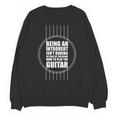 Introvert Guitarist Play Guitar Instrument Music Acoustic Unisex Sweatshirt Introvert Guitarist Play Guitar Instrument Music Acoustic Unisex Sweatshirt