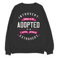 Introvert Looking To Be Adopted Introvert Humor Unisex Sweatshirt Introvert Looking To Be Adopted Introvert Humor Unisex Sweatshirt